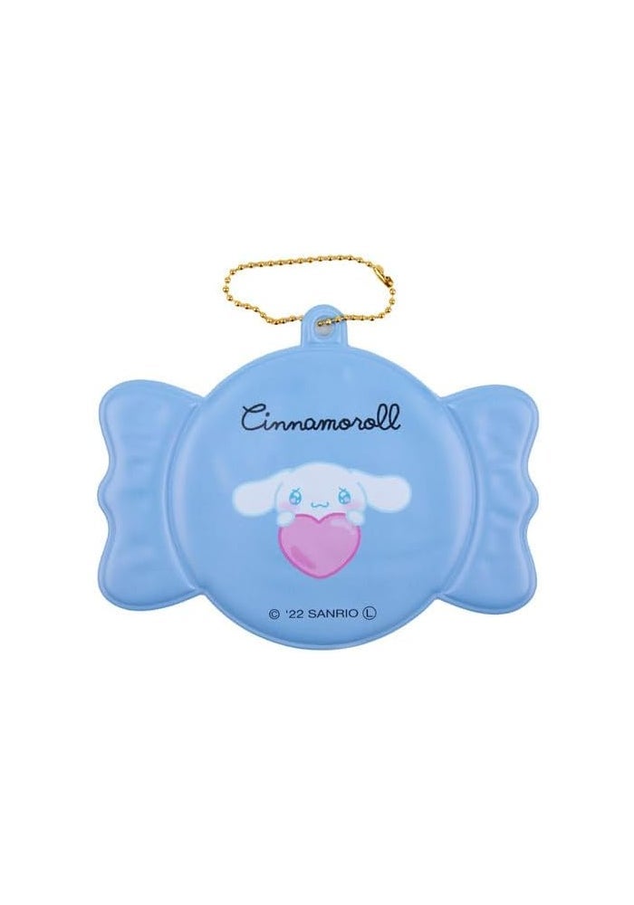 DAISO Sanrio Character Key Holder with Pocket - Blue - Image 2